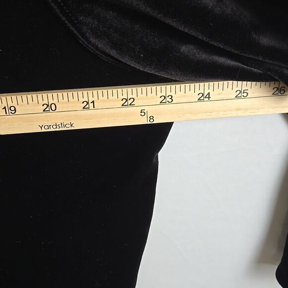 The Disney Store Mickey Mouse Velour Black 2pc Pants Set Sz 1X - Picture 8 of 12